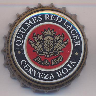 Beer cap Nr.14299: Quilmes Red Lager produced by Cerveceria Quilmes/Quilmes