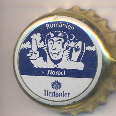 Beer cap Nr.14302: Herforder produced by Brauerei Felsenkeller/Herford