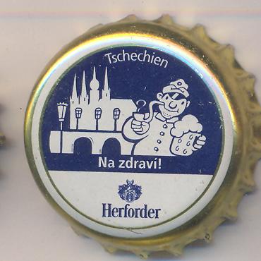 Beer cap Nr.14303: Herforder produced by Brauerei Felsenkeller/Herford