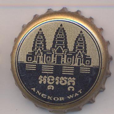 Beer cap Nr.14304: Angkor Wat produced by Angkor Brewery/Sihanoukville