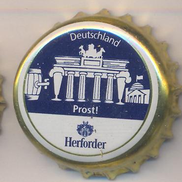 Beer cap Nr.14309: Herforder produced by Brauerei Felsenkeller/Herford