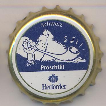 Beer cap Nr.14310: Herforder produced by Brauerei Felsenkeller/Herford