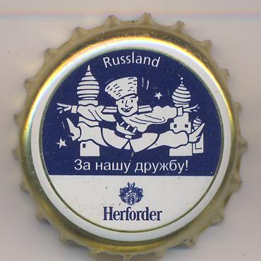 Beer cap Nr.14311: Herforder produced by Brauerei Felsenkeller/Herford