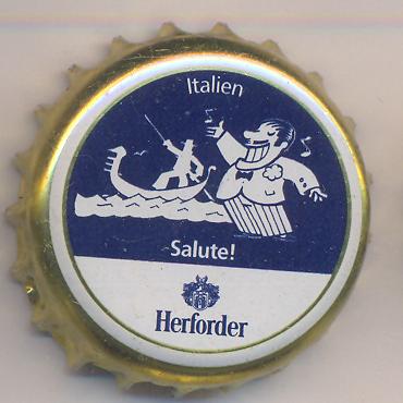 Beer cap Nr.14312: Herforder produced by Brauerei Felsenkeller/Herford