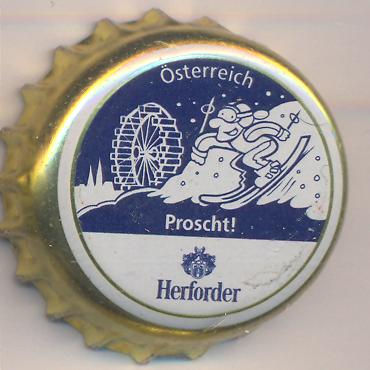 Beer cap Nr.14313: Herforder produced by Brauerei Felsenkeller/Herford