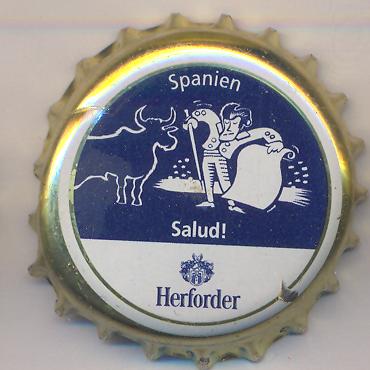 Beer cap Nr.14316: Herforder produced by Brauerei Felsenkeller/Herford