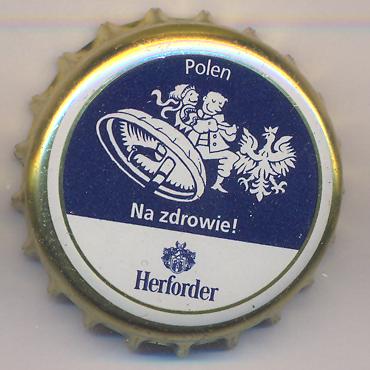 Beer cap Nr.14317: Herforder produced by Brauerei Felsenkeller/Herford