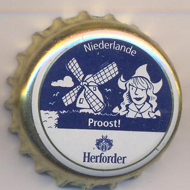 Beer cap Nr.14318: Herforder produced by Brauerei Felsenkeller/Herford