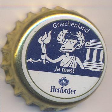 Beer cap Nr.14319: Herforder produced by Brauerei Felsenkeller/Herford