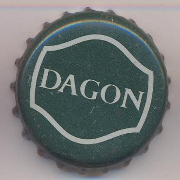 Beer cap Nr.14323: Dagon Lager produced by Dagon Brewery Co./Yangon