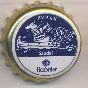 Beer cap Nr.14324: Herforder produced by Brauerei Felsenkeller/Herford