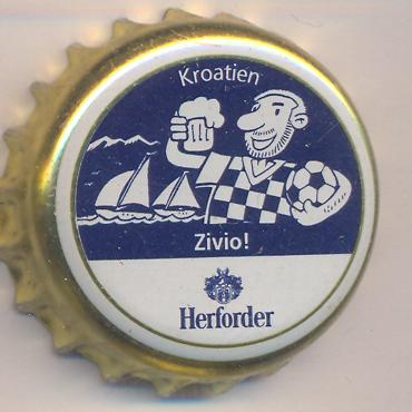 Beer cap Nr.14325: Herforder produced by Brauerei Felsenkeller/Herford