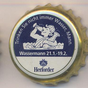 Beer cap Nr.14327: Herforder produced by Brauerei Felsenkeller/Herford