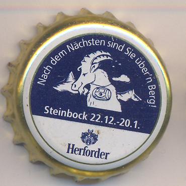 Beer cap Nr.14330: Herforder produced by Brauerei Felsenkeller/Herford