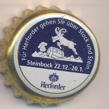 Beer cap Nr.14331: Herforder produced by Brauerei Felsenkeller/Herford