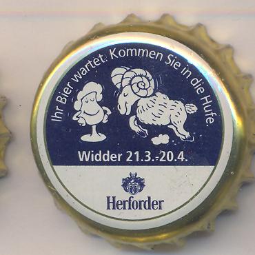 Beer cap Nr.14333: Herforder produced by Brauerei Felsenkeller/Herford