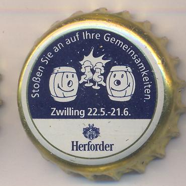 Beer cap Nr.14339: Herforder produced by Brauerei Felsenkeller/Herford