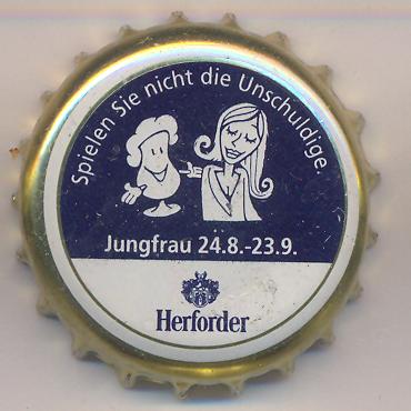 Beer cap Nr.14353: Herforder produced by Brauerei Felsenkeller/Herford