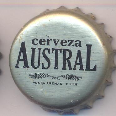 Beer cap Nr.14357: Cerveza Austral produced by Cervecera Austral S. A./Punta Arenas