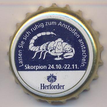 Beer cap Nr.14358: Herforder produced by Brauerei Felsenkeller/Herford