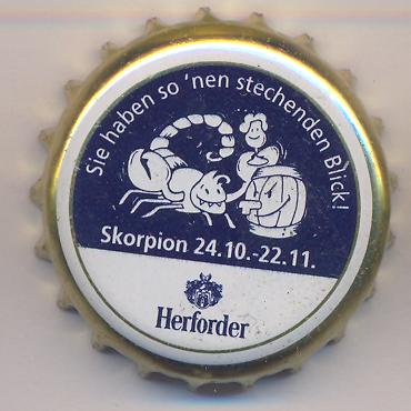 Beer cap Nr.14359: Herforder produced by Brauerei Felsenkeller/Herford