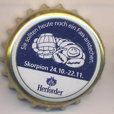 Beer cap Nr.14360: Herforder produced by Brauerei Felsenkeller/Herford