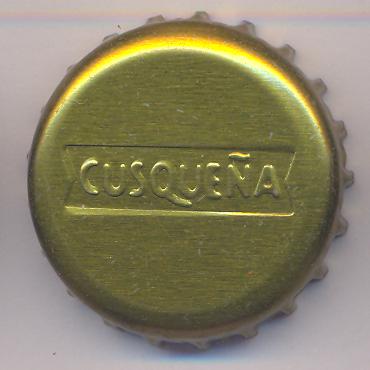 Beer cap Nr.14364: Cusquena produced by Compania Cervecera Del Sur Del Peru/Cuzco