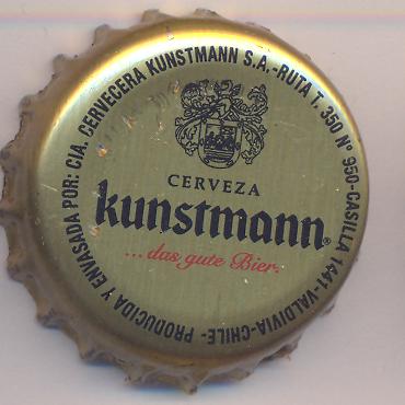 Beer cap Nr.14366: Cerveza Kunstmann produced by Cervecera Kunstmann S.A./Valdivia