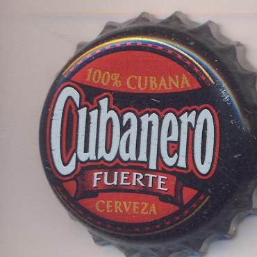 Beer cap Nr.14374: Cubanero Fuerte produced by Cerveceria Bucanero S.A./Holguin