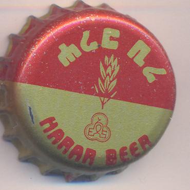 Beer cap Nr.14381: Harar Beer produced by Harar Beer Factory/Harar
