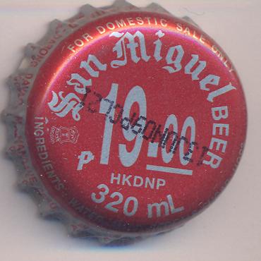 Beer cap Nr.14385: San Miguel Beer produced by San Miguel/Manila