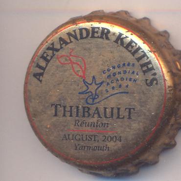 Beer cap Nr.14404: India Pale Ale produced by Alexander Keith's/Halifax