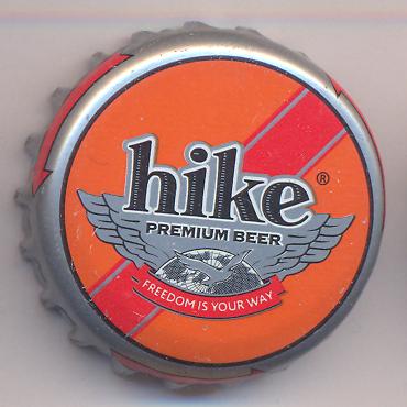 Beer cap Nr.14420: Hike Premium Beer produced by Obolon Brewery/Kiev