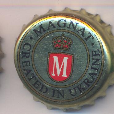 Beer cap Nr.14423: Magnat produced by Obolon Brewery/Kiev