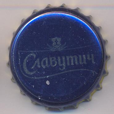 Beer cap Nr.14436: Slavutich Premium produced by Slavutich/Zhaporozh'e