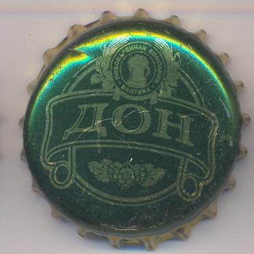 Beer cap Nr.14448: Don produced by Baltika Don Brewery/Rostov on Don