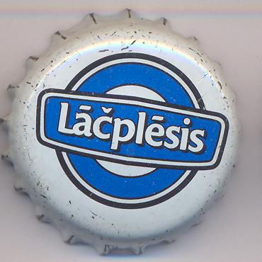 Beer cap Nr.14449: Lacplesis Pils produced by AS Lacplesis alus/Lielvalde