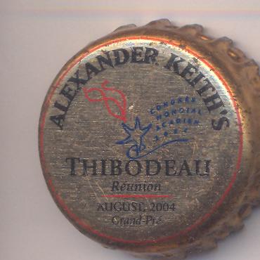 Beer cap Nr.14452: India Pale Ale produced by Alexander Keith's/Halifax