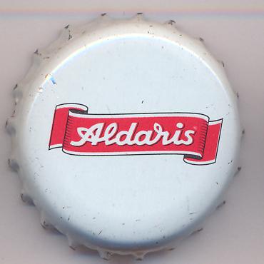 Beer cap Nr.14455: Aldaris produced by Aldaris/Riga