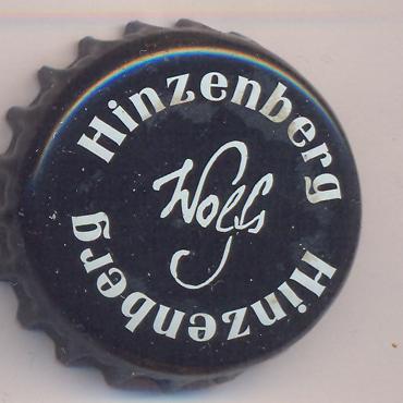 Beer cap Nr.14457: Hinzenberg Wolfs produced by Alus Nams/Vangazi