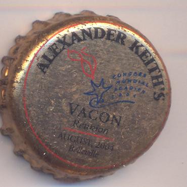 Beer cap Nr.14463: India Pale Ale produced by Alexander Keith's/Halifax