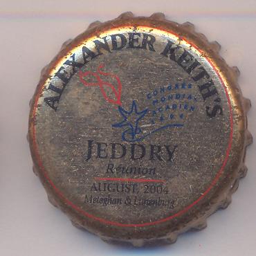 Beer cap Nr.14466: India Pale Ale produced by Alexander Keith's/Halifax