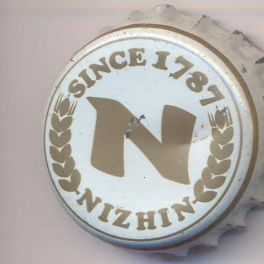 Beer cap Nr.14476: Nizhinske produced by Nizhinske Pivo/Nizhin