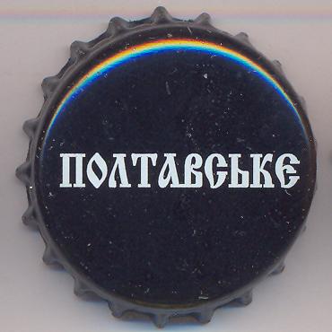 Beer cap Nr.14479: Poltavske produced by PoltavPivo Brewery/Poltava