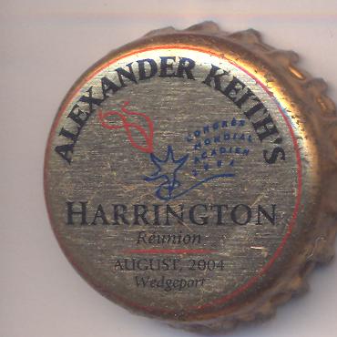 Beer cap Nr.14488: India Pale Ale produced by Alexander Keith's/Halifax