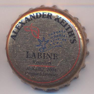 Beer cap Nr.14496: India Pale Ale produced by Alexander Keith's/Halifax