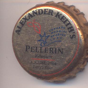 Beer cap Nr.14500: India Pale Ale produced by Alexander Keith's/Halifax