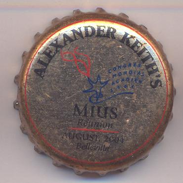 Beer cap Nr.14509: India Pale Ale produced by Alexander Keith's/Halifax