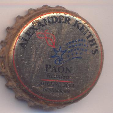 Beer cap Nr.14511: India Pale Ale produced by Alexander Keith's/Halifax