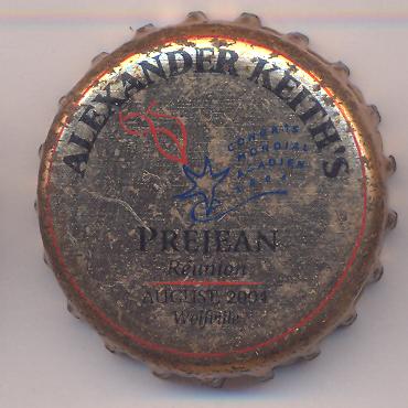Beer cap Nr.14514: India Pale Ale produced by Alexander Keith's/Halifax